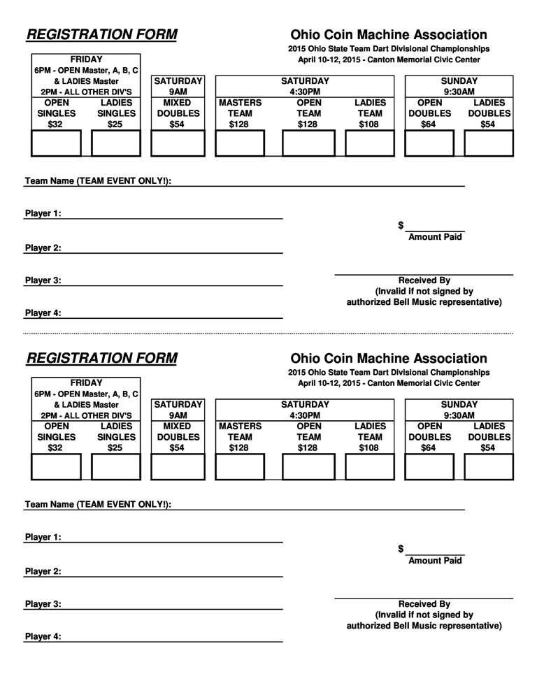index of darts tournaments ocma dart form